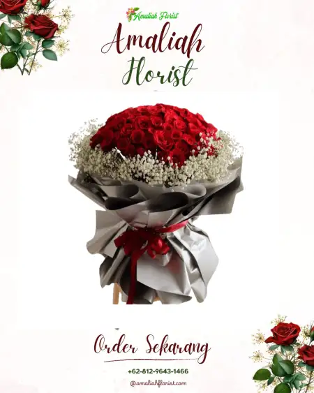 Buket Bunga Karya Murni