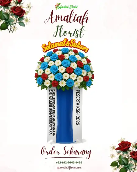 Standing Flowers Karya Murni